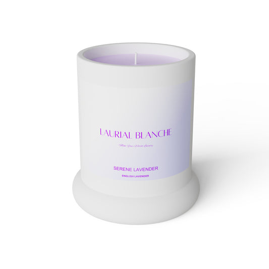 Serene Lavender Luxury Scented Candle