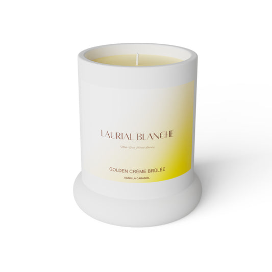 Golden Crème Brûlée Luxury Scented Candle