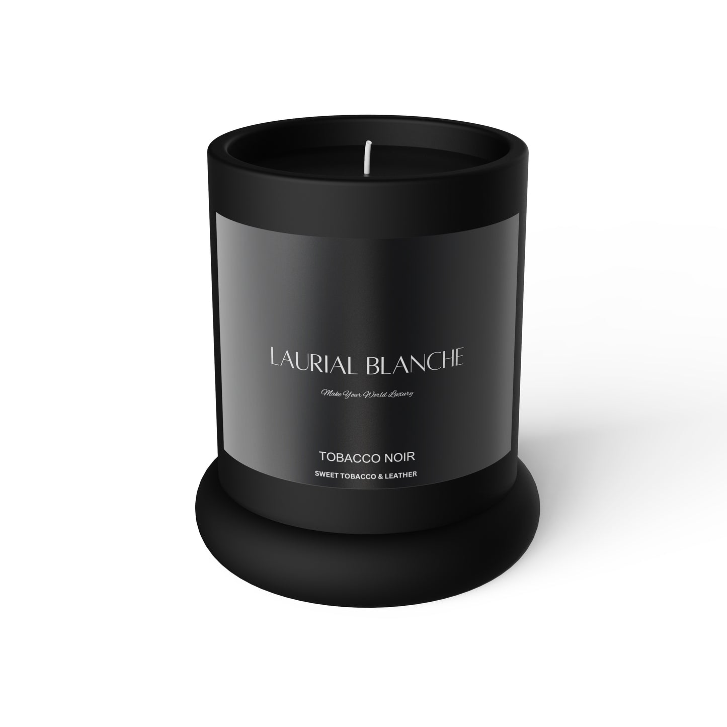 Tobacco Noir Luxury Scented Candle