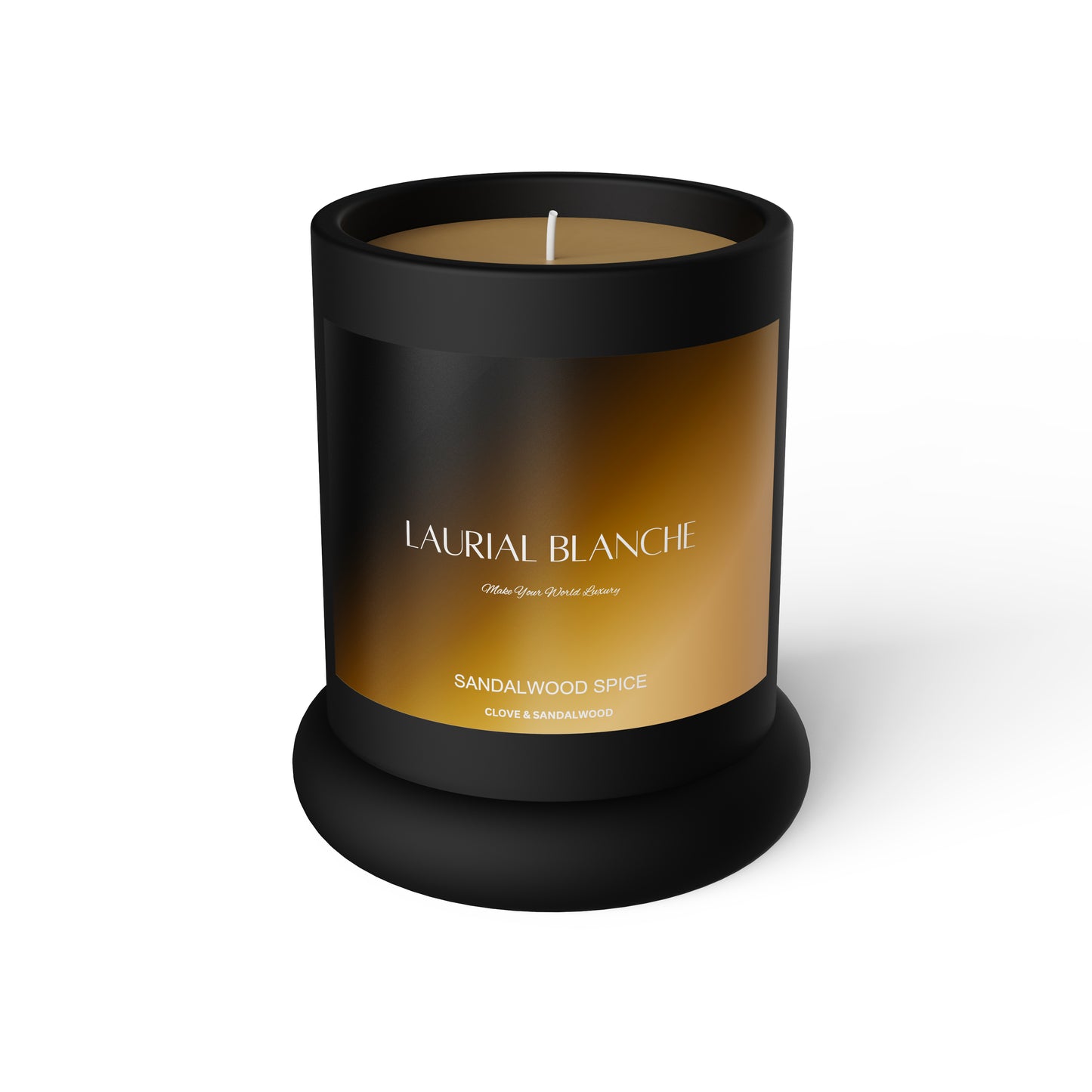 Sandalwood Spice Luxury Scented Candle