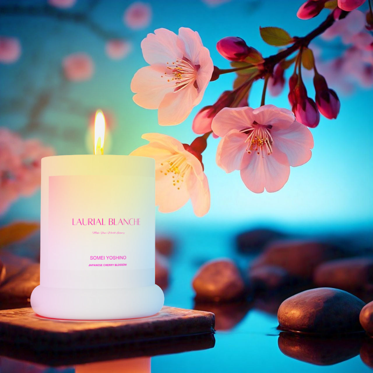 Somei Yoshino Luxury Scented Candle